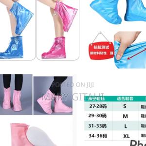 Kids Rain Shoe Cover - main view