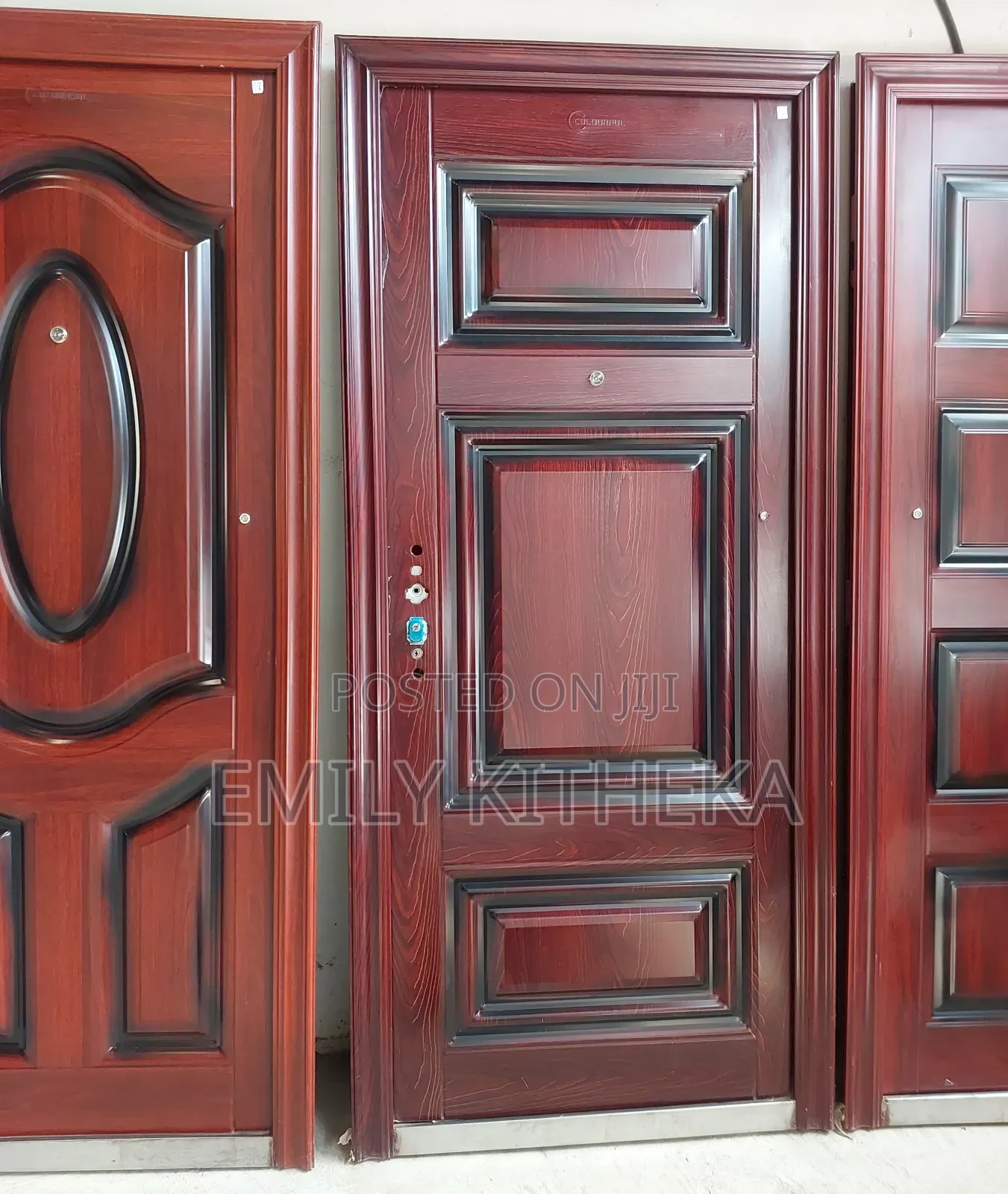 Single Steel Door. 50mm