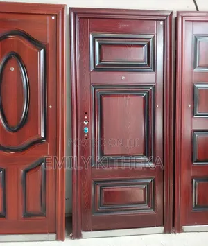 Single Steel Door. 50mm