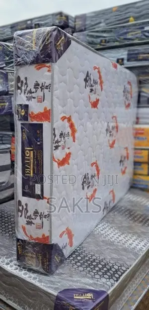 Warmth! Johari 5 X 6 X 8 High Density Quilted Fibre Mattress