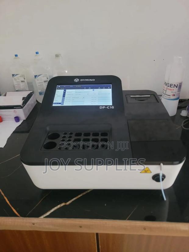 Biochemistry Analyzer Dymind - main view