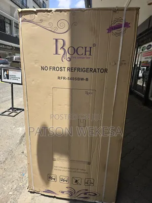 Roch 439l Side by Side Fridge RFR-540-SBWB