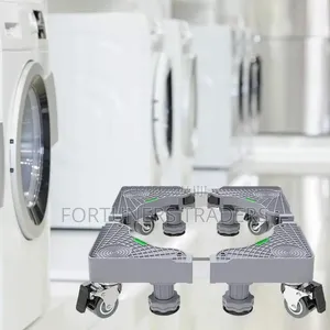 Heavy Duty Adjustable Washing Machine Stand/Fridge Base
