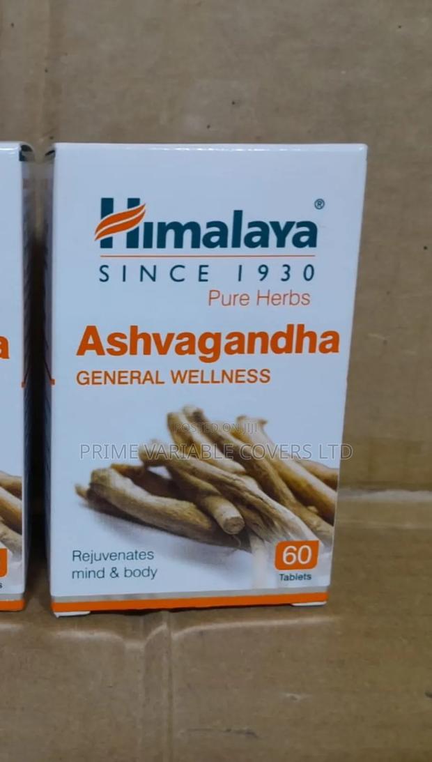 Himalaya Ashvagandha :Promots Calm and Focused Mind.