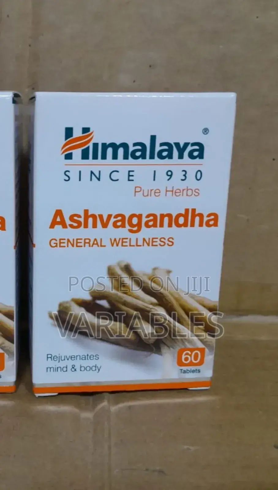 Himalaya Ashvagandha :Promots Calm and Focused Mind.