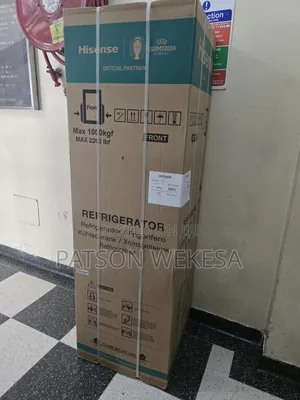 Hisense 268litres Ref265dr Bottom Freeze Refrigerator