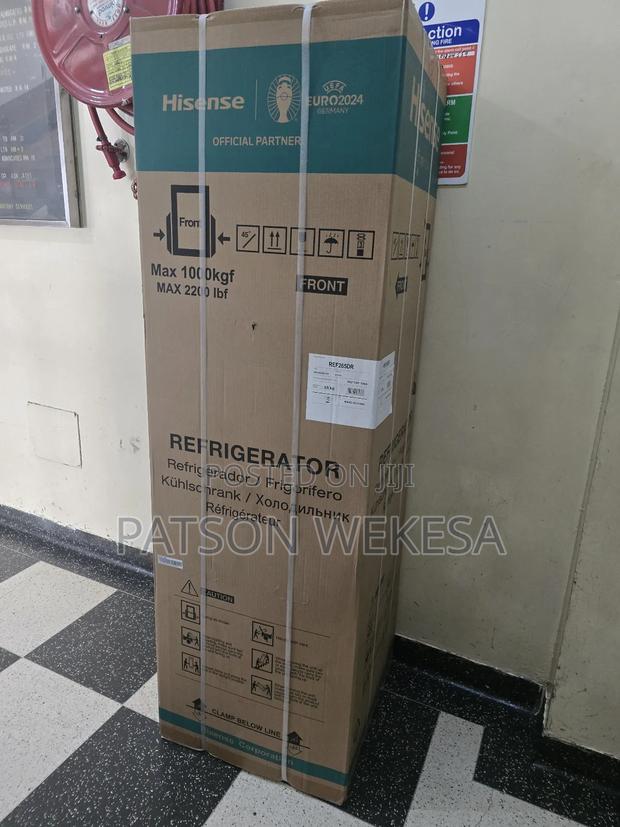 Hisense 268litres Ref265dr Bottom Freeze Refrigerator - thumbnail 2