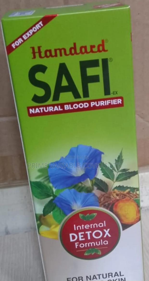 Hamdard Safi–Improved Skin Clarity and Overall Health.