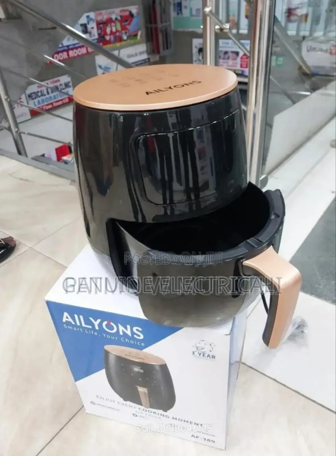 Ailyons 5litres Air Fryer