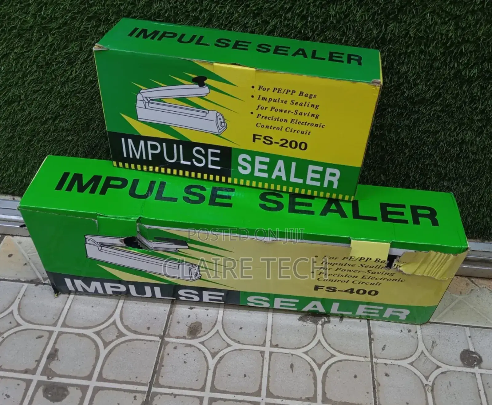 Impulse Sealer 200mm