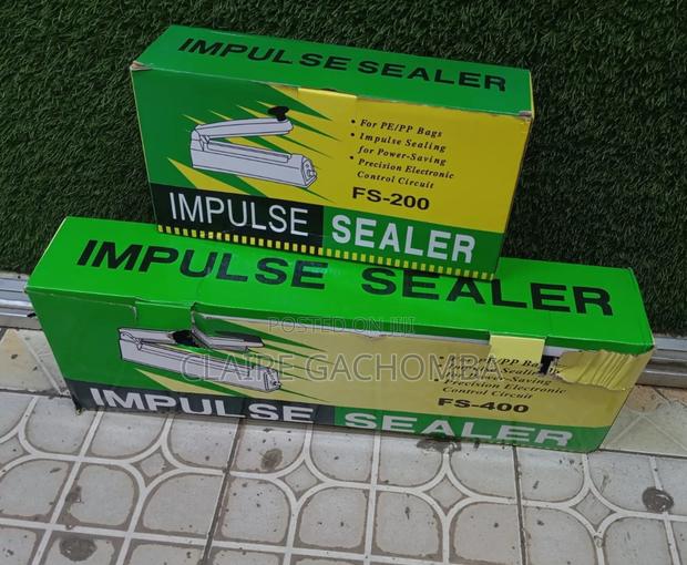 Impulse Sealer 200mm - main view