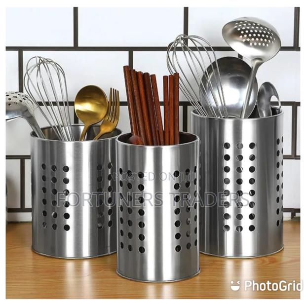 * Stainless Steel Cutlery Kitchen Organiser