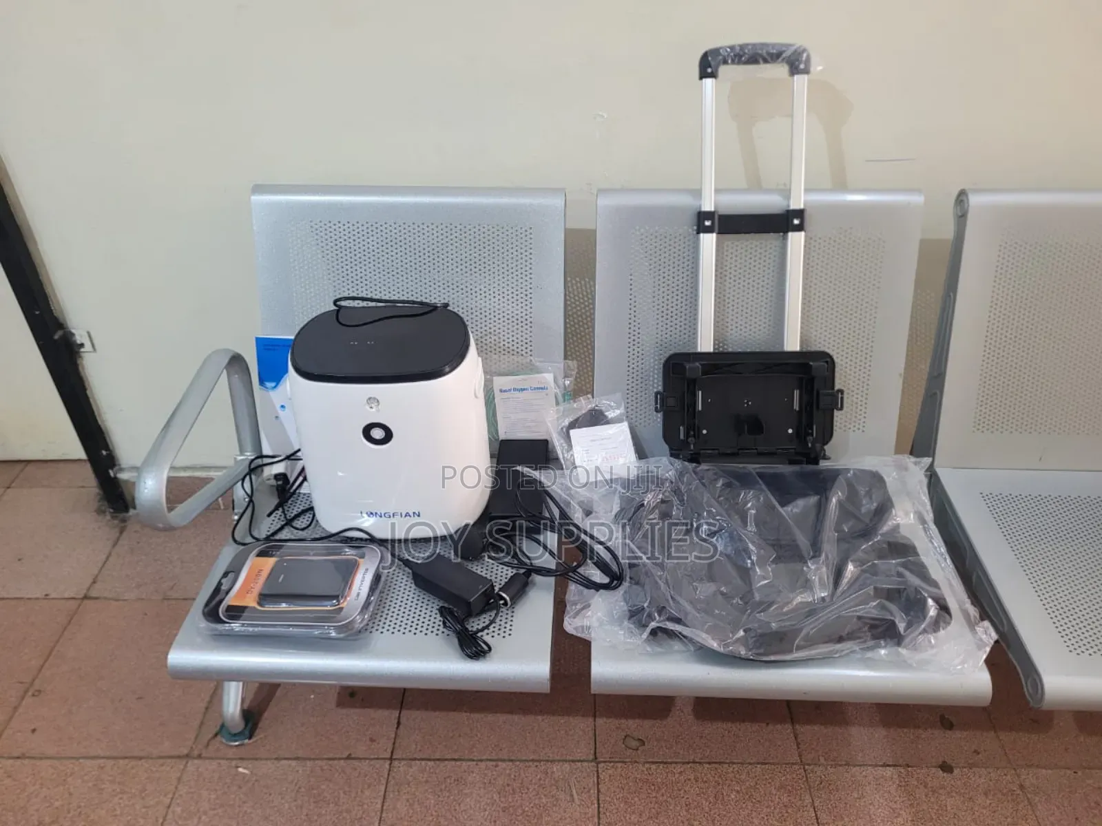 7litres Portable Oxygen Concentrator Longfian