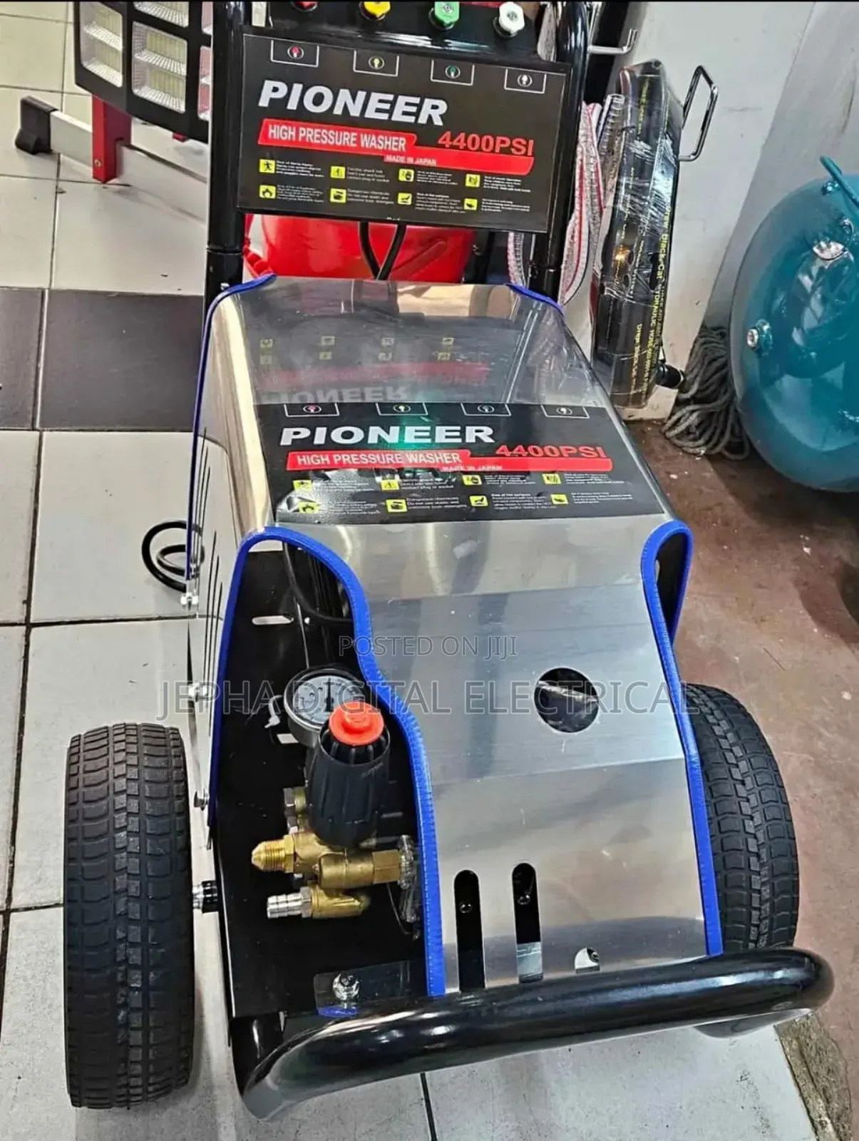 Pioneer Car Wash