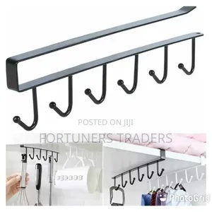 Under Shelf Metallic Organizer