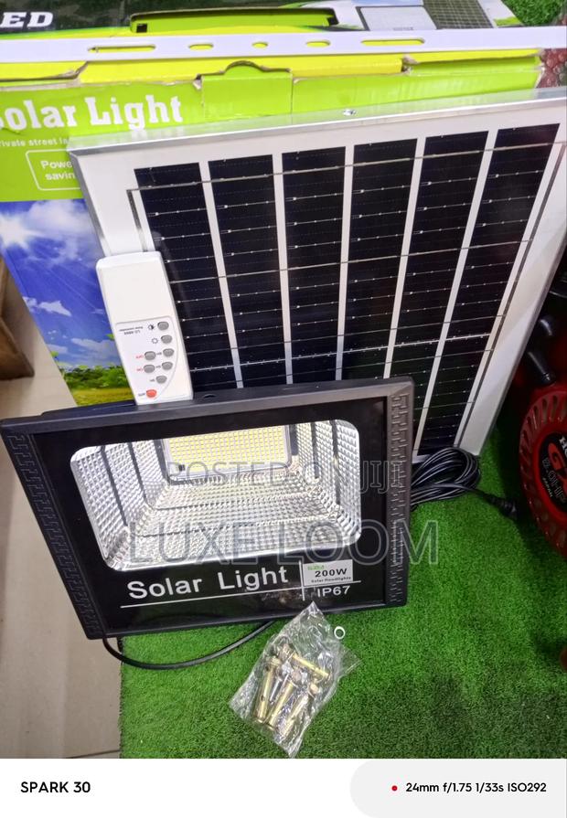 Solar Flood Light
