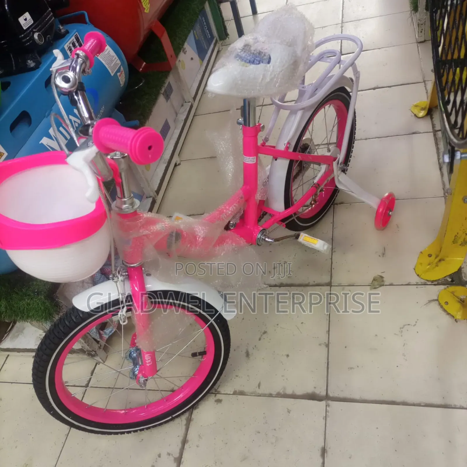 Best Quality and Comfortable Kids Bike Pink Color