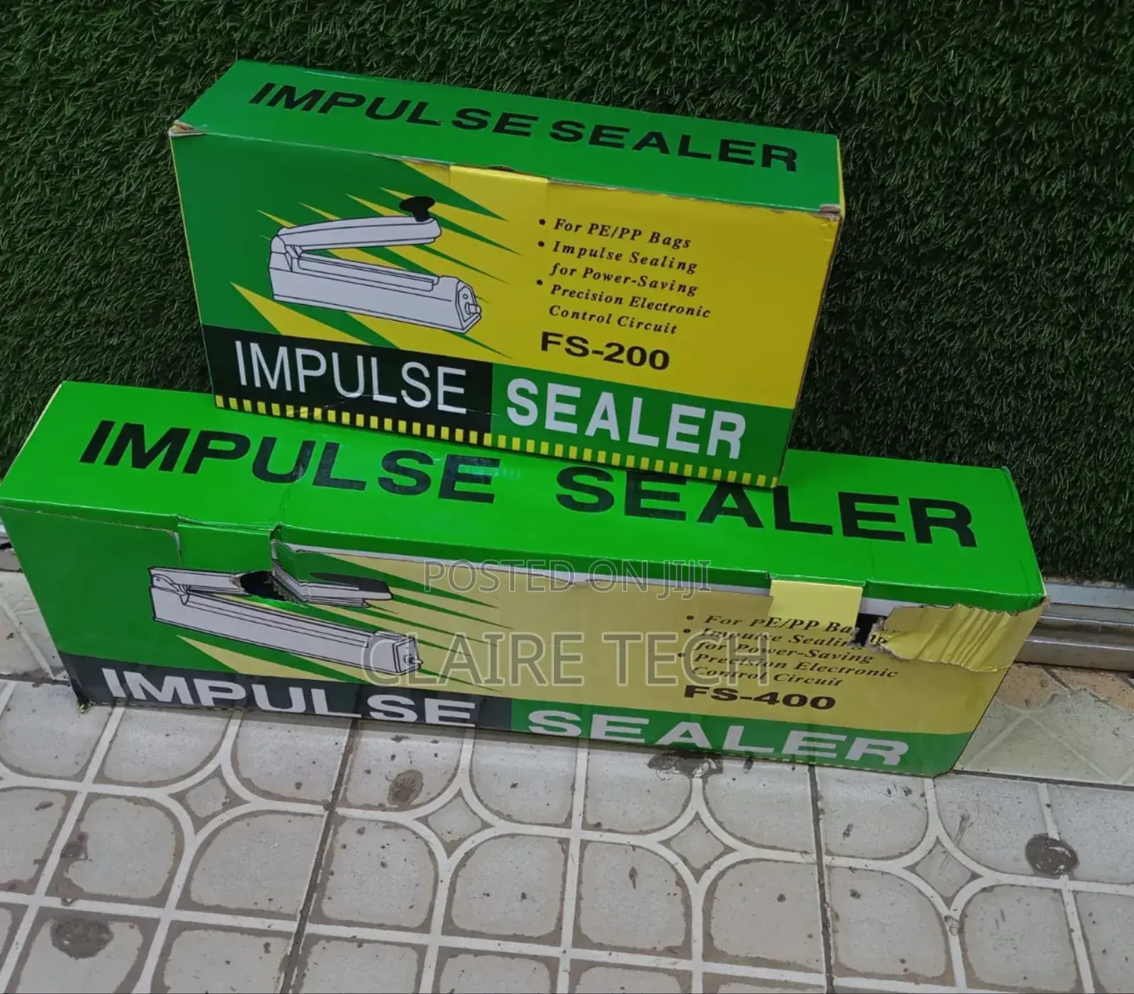 Impulse Sealer 300mm