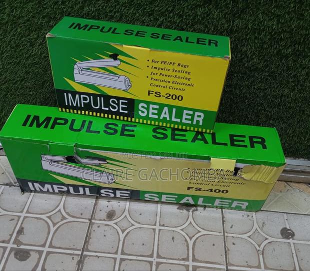 Impulse Sealer 300mm - main view