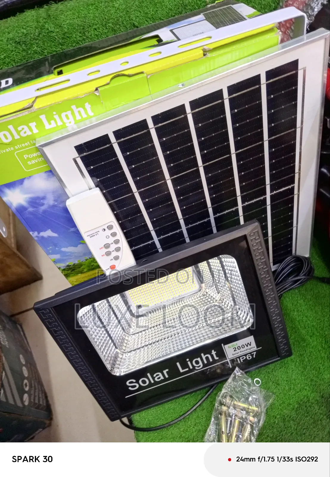 Solar Flood Light/ Solar Flood Light 200watts