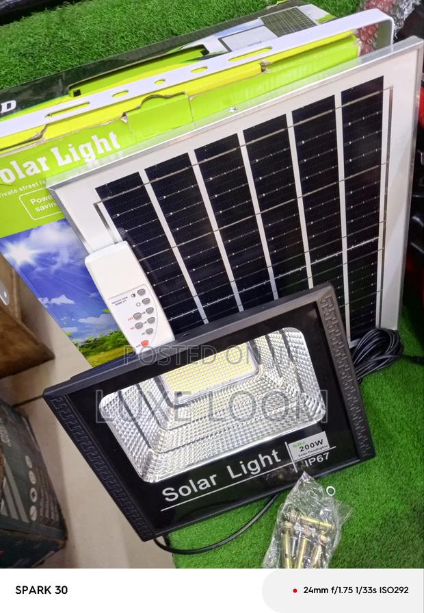 Solar Flood Light/ Solar Flood Light 200watts - main view