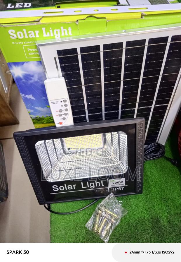 Solar Flood Light 200watts