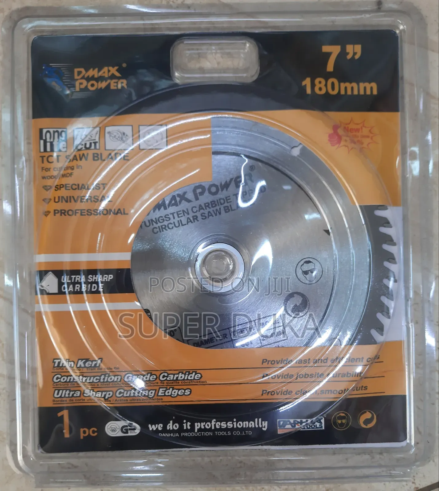 Circular Saw Blade.7 Inch 180mm Dmax Power.