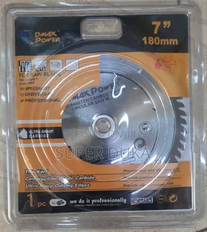 Circular Saw Blade.7 Inch 180mm Dmax Power.