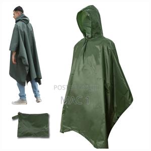 Poncho Tactical Raincoats Super Waterproof - thumbnail 2