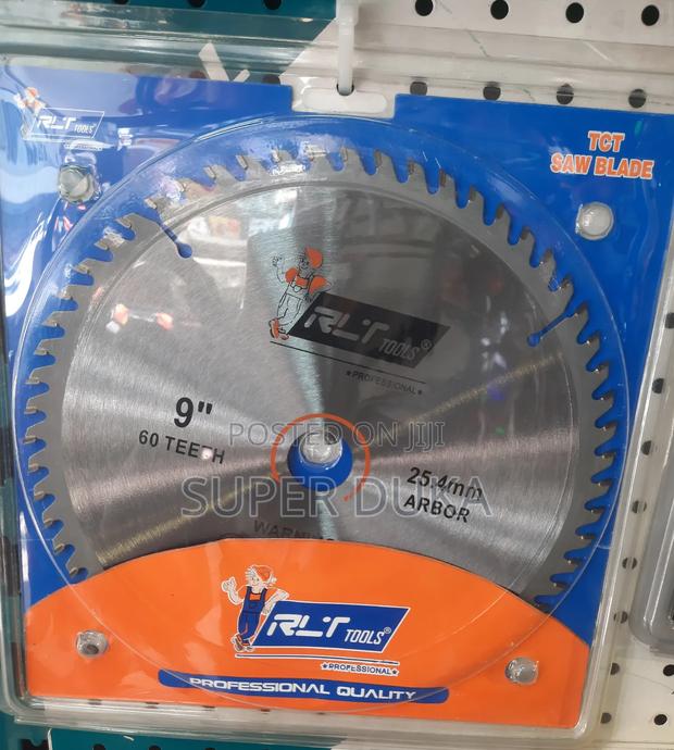 9 " TCT Saw Blade.230 Mm 60 Teeth Quality LRT Tools