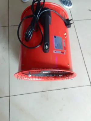 12" Axial Blower Fan