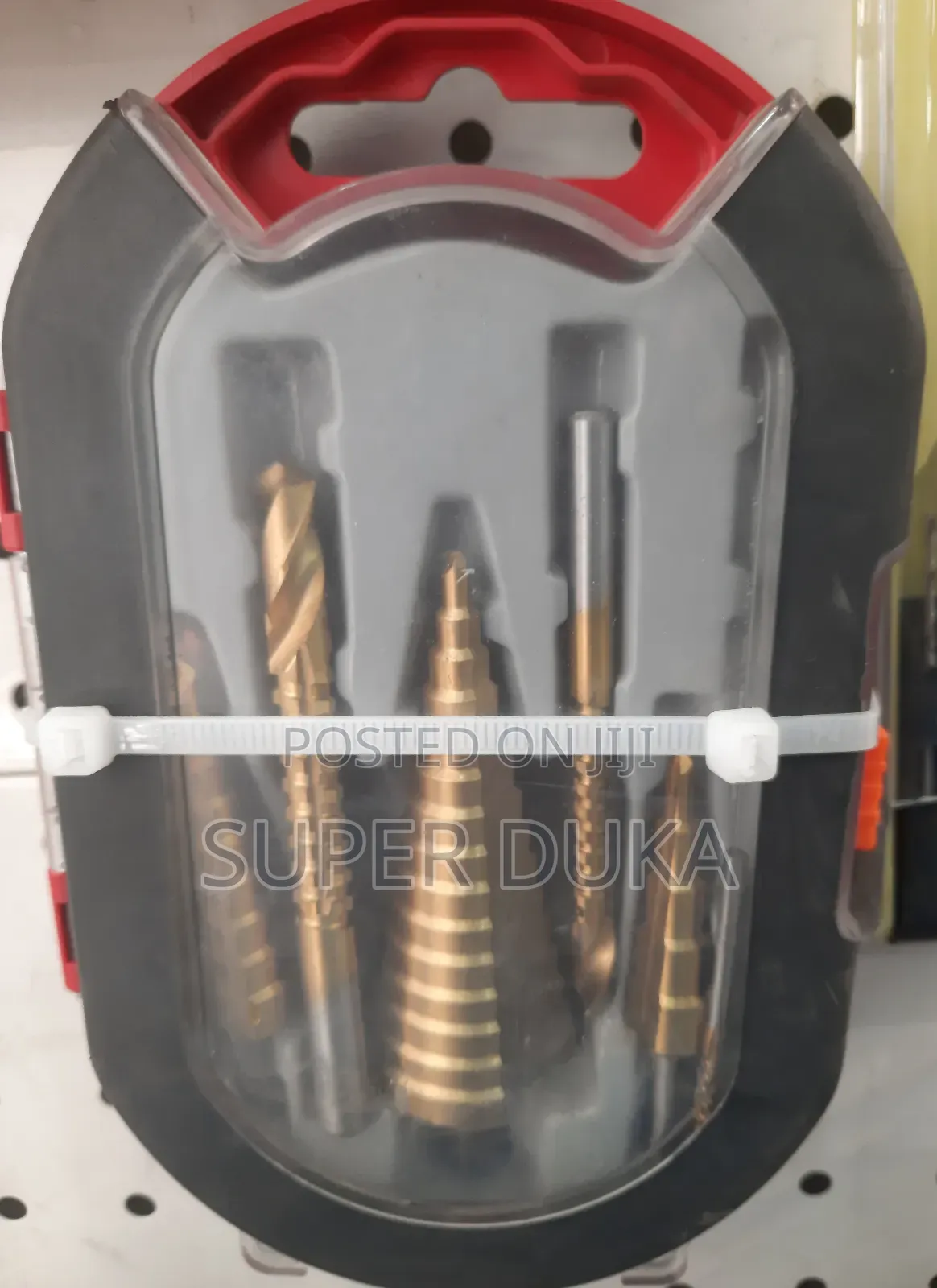 Step Bits.Heavy Duty HSS Drill Step Bits