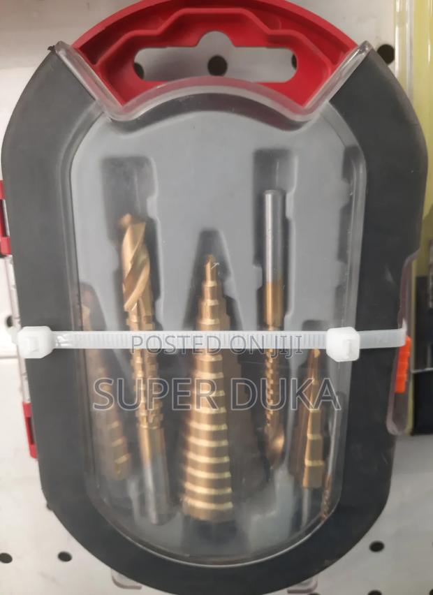 Step Bits.Heavy Duty HSS Drill Step Bits