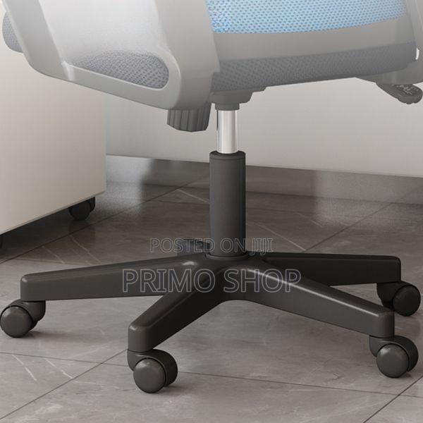 Office Chairs: Captain Mid Back Mesh Durable Office Chair - thumbnail 2