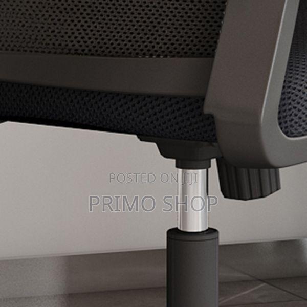 Office Chairs: Captain Mid Back Mesh Durable Office Chair - thumbnail 3