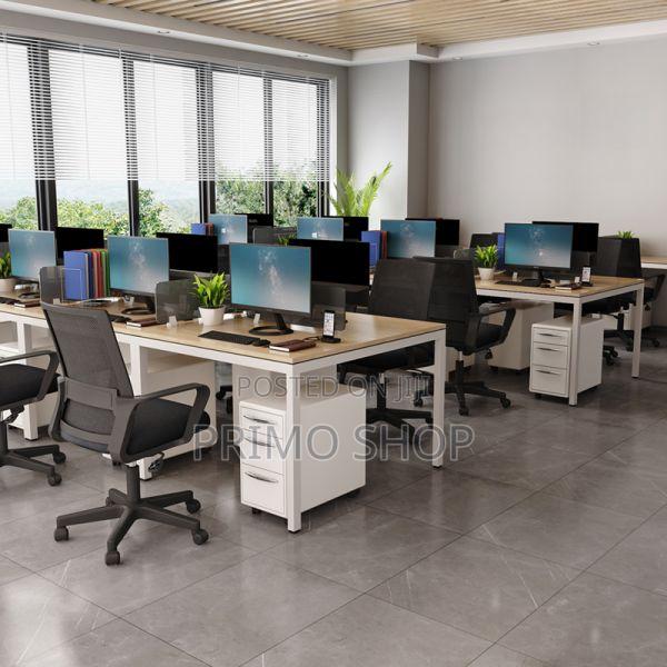 Office Chairs: Captain Mid Back Mesh Durable Office Chair - thumbnail 4