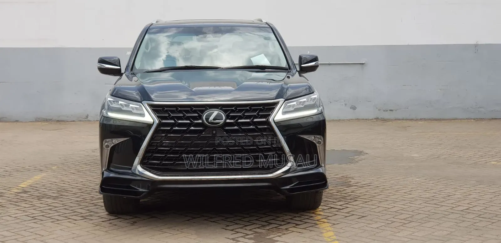 Lexus LX 450d AWD 2018 Black
