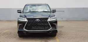 Lexus LX 450d AWD 2018 Black