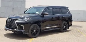 Lexus LX 450d AWD 2018 Black