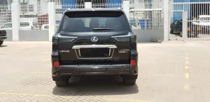 Lexus LX 450d AWD 2018 Black