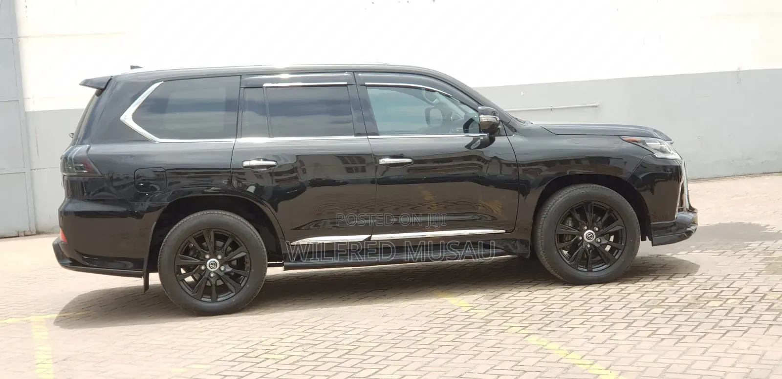 Lexus LX 450d AWD 2018 Black