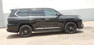 Lexus LX 450d AWD 2018 Black