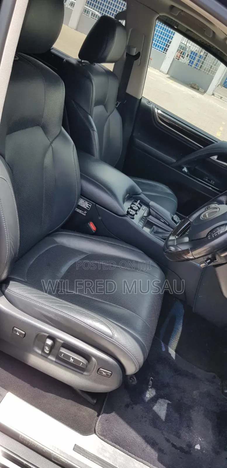 Lexus LX 450d AWD 2018 Black