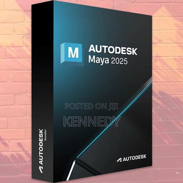 Autodesk Maya 2025 License Key - main view