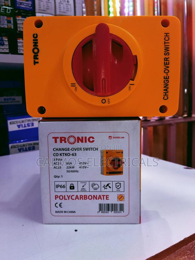80a Tronic Change Over