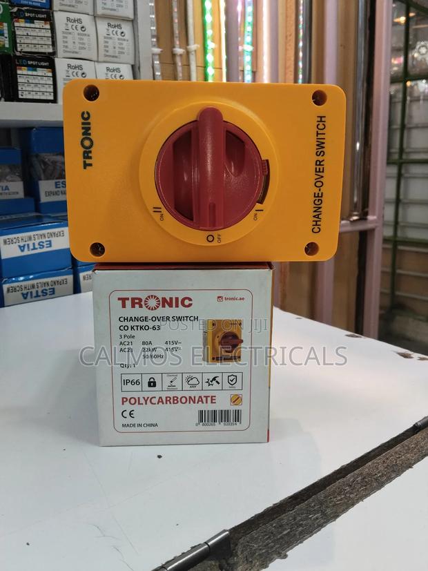 80a Tronic Change Over - thumbnail 2