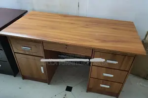 Office Tables: 140cmx70cm Wooden Simple Study Table