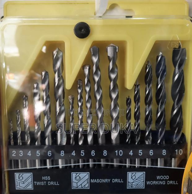 Bits Set.Hss Twist,Masonry Wood Working Drill - main view