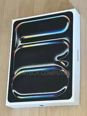 New Apple iPad Pro 13 (2024) 256 GB Silver