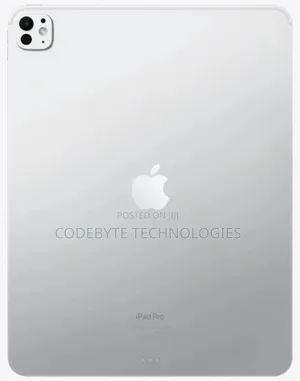 New Apple iPad Pro 13 (2024) 256 GB Silver